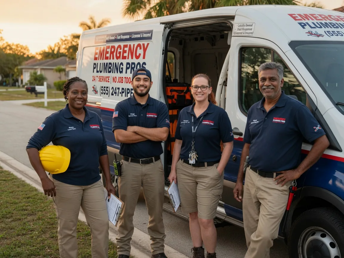 Emergency Plumber company in De Leon Springs, FL